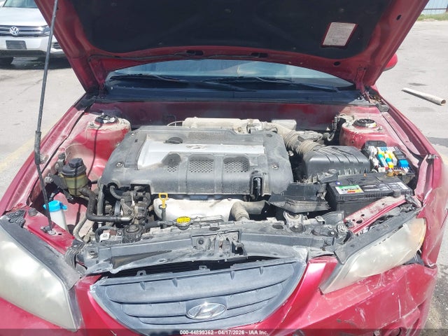 Продаж на аукціоні авто 2004 Hyundai Elantra Gls/gt, vin: KMHDN46DX4U872099, номер лоту: 44899362