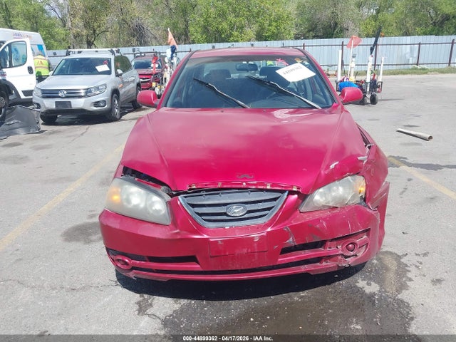 Продаж на аукціоні авто 2004 Hyundai Elantra Gls/gt, vin: KMHDN46DX4U872099, номер лоту: 44899362
