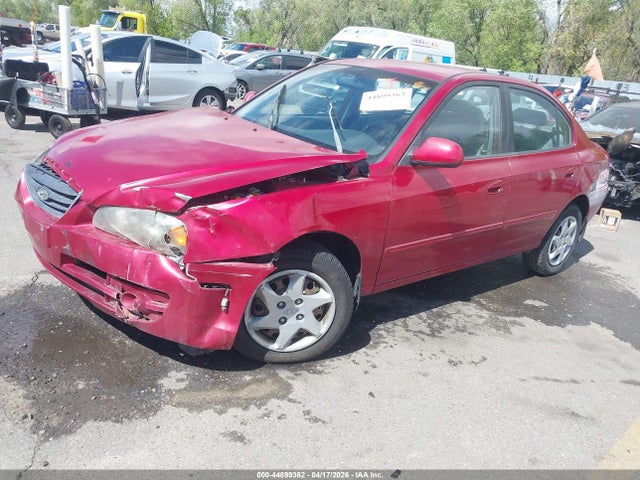 Продаж на аукціоні авто 2004 Hyundai Elantra Gls/gt, vin: KMHDN46DX4U872099, номер лоту: 44899362