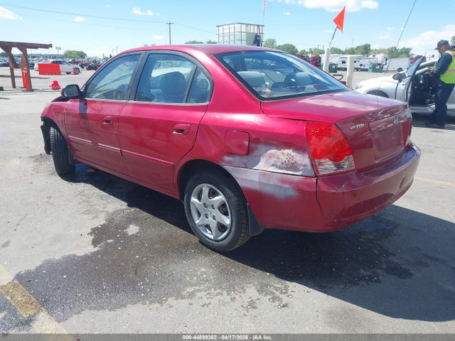 Продаж на аукціоні авто 2004 Hyundai Elantra Gls/gt, vin: KMHDN46DX4U872099, номер лоту: 44899362