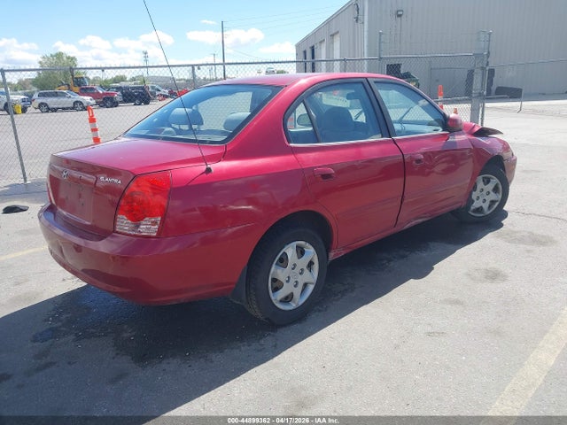Продаж на аукціоні авто 2004 Hyundai Elantra Gls/gt, vin: KMHDN46DX4U872099, номер лоту: 44899362