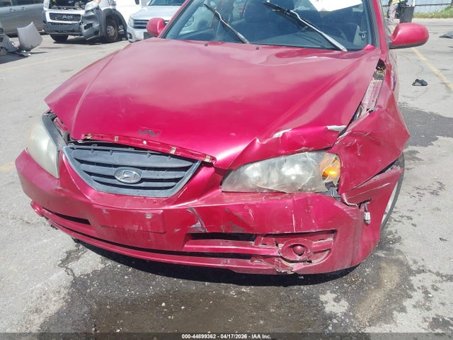 Продаж на аукціоні авто 2004 Hyundai Elantra Gls/gt, vin: KMHDN46DX4U872099, номер лоту: 44899362