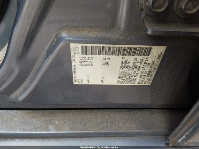 Продажа на аукционе авто 2010 Nissan Altima 2.5 S, vin: 1N4AL2AP5AC151814, номер лота: 44899367