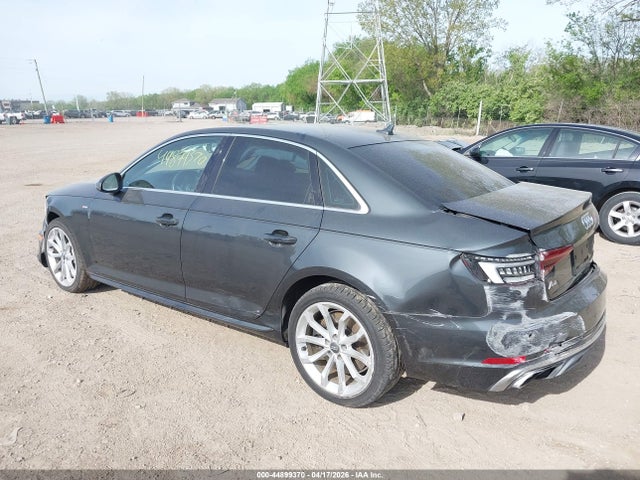 Продаж на аукціоні авто 2019 Audi A4 45 Premium, vin: WAUENAF49KA016053, номер лоту: 44899370