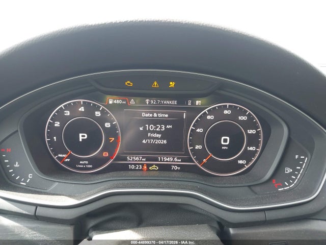 Продаж на аукціоні авто 2019 Audi A4 45 Premium, vin: WAUENAF49KA016053, номер лоту: 44899370