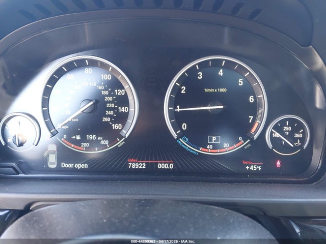 Aukcja sprzedaży 2016 Bmw 535i Xdrive, vin: WBA5B3C50GG257263, numer aukcji: 44899363