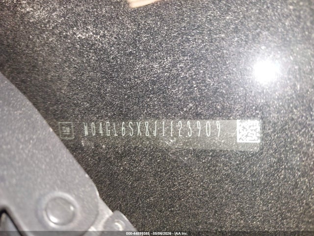 Продажа на аукционе авто 2018 Buick Regal Sportback Preferred, vin: W04GL6SX8J1123909, номер лота: 44899385
