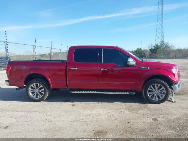Aukcja sprzedaży 2016 Ford F-150 Lariat, vin: 1FTFW1EFXGKF00595, numer aukcji: 44899390