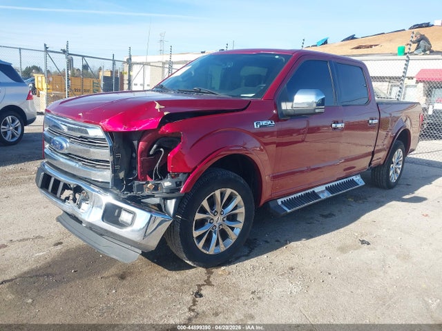 Aukcja sprzedaży 2016 Ford F-150 Lariat, vin: 1FTFW1EFXGKF00595, numer aukcji: 44899390