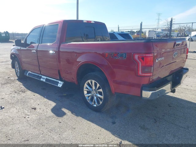 Aukcja sprzedaży 2016 Ford F-150 Lariat, vin: 1FTFW1EFXGKF00595, numer aukcji: 44899390