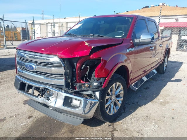 Aukcja sprzedaży 2016 Ford F-150 Lariat, vin: 1FTFW1EFXGKF00595, numer aukcji: 44899390