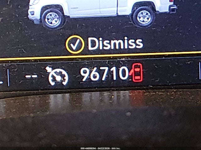 1GCGSCEN4K1342045 Chevrolet Colorado Lt