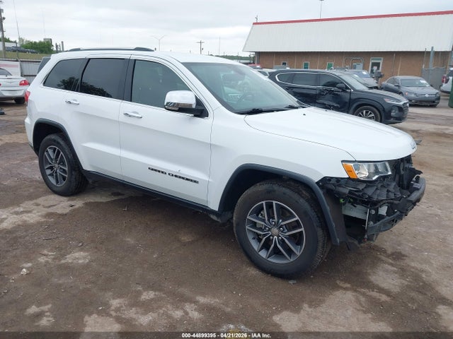 Продаж на аукціоні авто 2017 Jeep Grand Cherokee Limited 4x2, vin: 1C4RJEBG8HC780089, номер лоту: 44899395