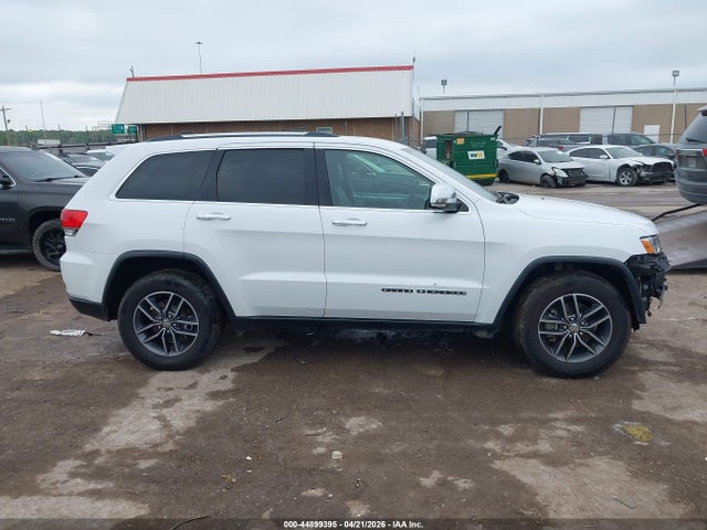 Продаж на аукціоні авто 2017 Jeep Grand Cherokee Limited 4x2, vin: 1C4RJEBG8HC780089, номер лоту: 44899395