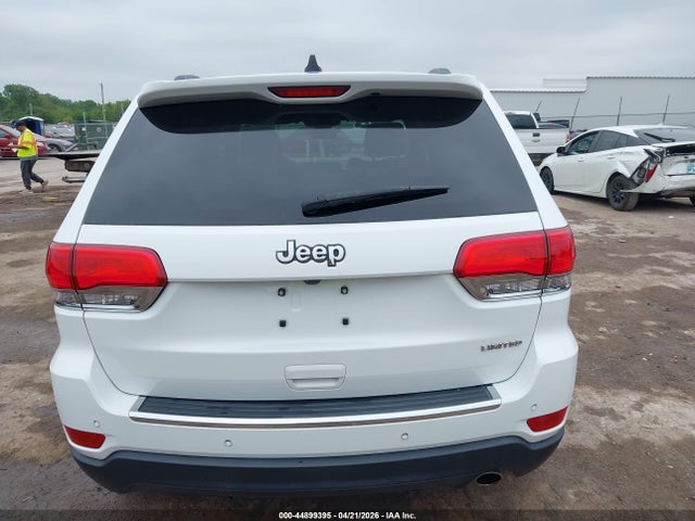 Продаж на аукціоні авто 2017 Jeep Grand Cherokee Limited 4x2, vin: 1C4RJEBG8HC780089, номер лоту: 44899395