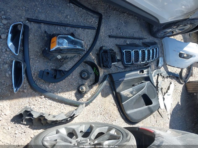 Продаж на аукціоні авто 2017 Jeep Grand Cherokee Limited 4x2, vin: 1C4RJEBG8HC780089, номер лоту: 44899395