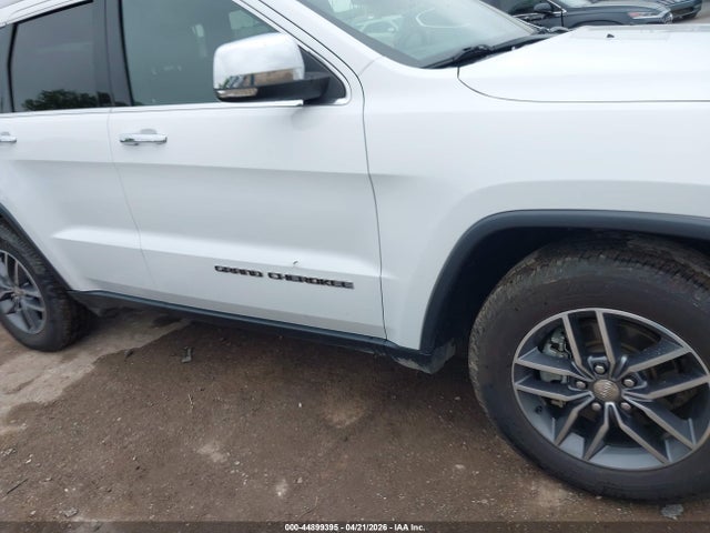 Продаж на аукціоні авто 2017 Jeep Grand Cherokee Limited 4x2, vin: 1C4RJEBG8HC780089, номер лоту: 44899395