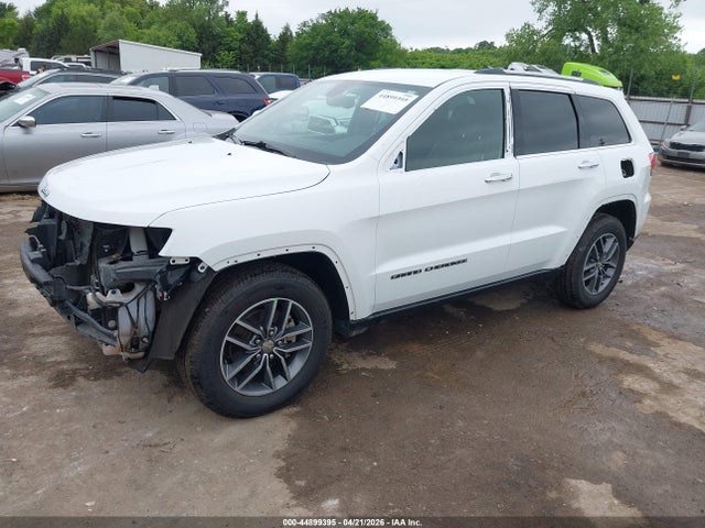 Продаж на аукціоні авто 2017 Jeep Grand Cherokee Limited 4x2, vin: 1C4RJEBG8HC780089, номер лоту: 44899395