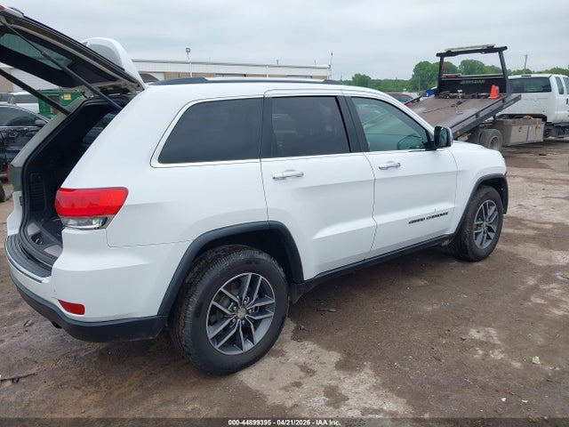 Продаж на аукціоні авто 2017 Jeep Grand Cherokee Limited 4x2, vin: 1C4RJEBG8HC780089, номер лоту: 44899395