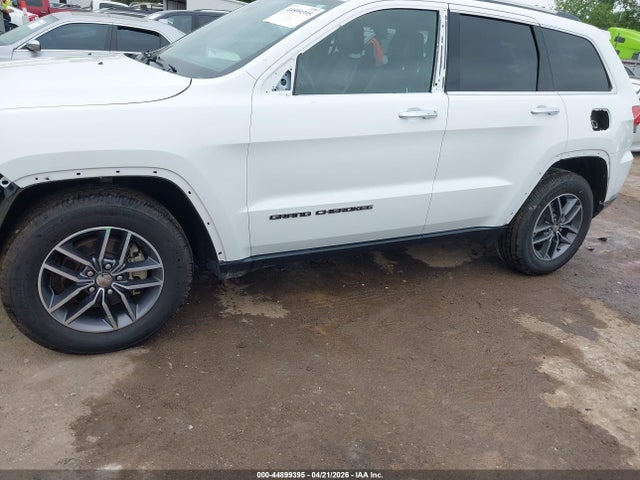 Продаж на аукціоні авто 2017 Jeep Grand Cherokee Limited 4x2, vin: 1C4RJEBG8HC780089, номер лоту: 44899395