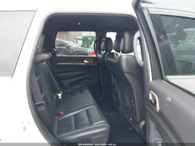 Продаж на аукціоні авто 2017 Jeep Grand Cherokee Limited 4x2, vin: 1C4RJEBG8HC780089, номер лоту: 44899395