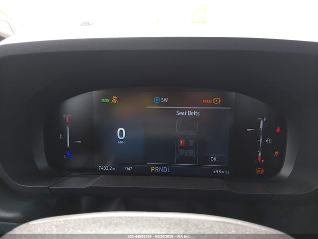 44899399 :رقم المزاد ، 3FTTW8J33SRB62744 vin ، 2025 Ford Maverick Xlt مزاد بيع