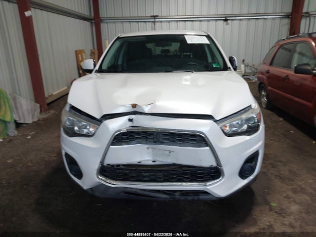 44899407 :رقم المزاد ، 4A4AP3AU9FE049558 vin ، 2015 Mitsubishi Outlander Sport Es مزاد بيع