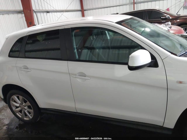44899407 :رقم المزاد ، 4A4AP3AU9FE049558 vin ، 2015 Mitsubishi Outlander Sport Es مزاد بيع