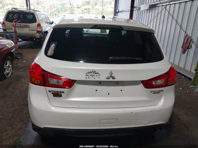 44899407 :رقم المزاد ، 4A4AP3AU9FE049558 vin ، 2015 Mitsubishi Outlander Sport Es مزاد بيع