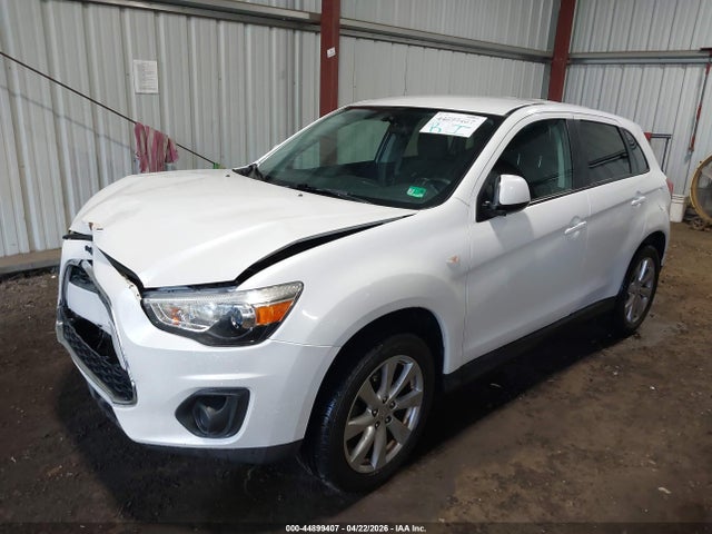 44899407 :رقم المزاد ، 4A4AP3AU9FE049558 vin ، 2015 Mitsubishi Outlander Sport Es مزاد بيع
