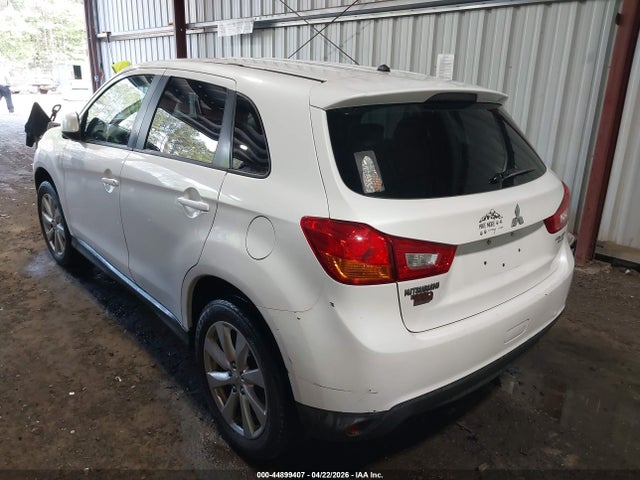 44899407 :رقم المزاد ، 4A4AP3AU9FE049558 vin ، 2015 Mitsubishi Outlander Sport Es مزاد بيع