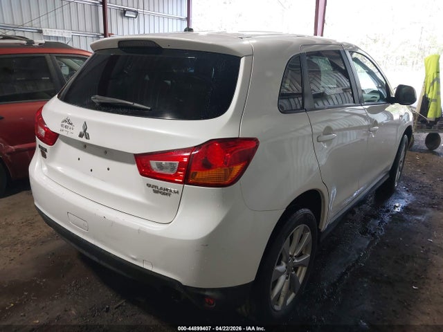44899407 :رقم المزاد ، 4A4AP3AU9FE049558 vin ، 2015 Mitsubishi Outlander Sport Es مزاد بيع