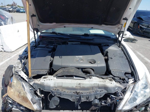 44899412 :رقم المزاد ، JTHBK262785066498 vin ، 2008 Lexus Is 250 مزاد بيع