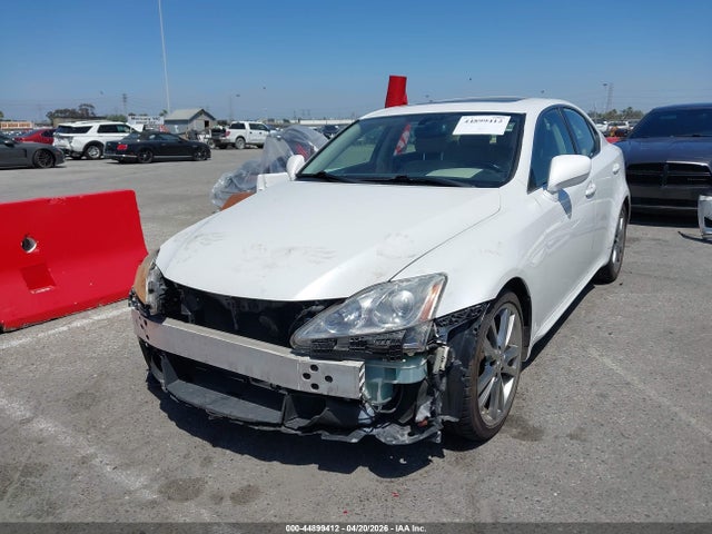 44899412 :رقم المزاد ، JTHBK262785066498 vin ، 2008 Lexus Is 250 مزاد بيع