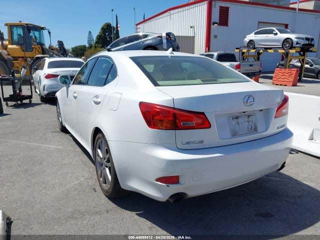 44899412 :رقم المزاد ، JTHBK262785066498 vin ، 2008 Lexus Is 250 مزاد بيع