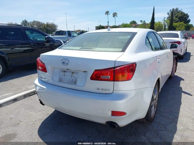44899412 :رقم المزاد ، JTHBK262785066498 vin ، 2008 Lexus Is 250 مزاد بيع