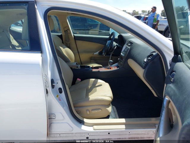 44899412 :رقم المزاد ، JTHBK262785066498 vin ، 2008 Lexus Is 250 مزاد بيع