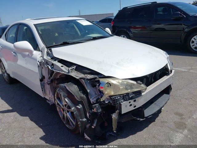 44899412 :رقم المزاد ، JTHBK262785066498 vin ، 2008 Lexus Is 250 مزاد بيع