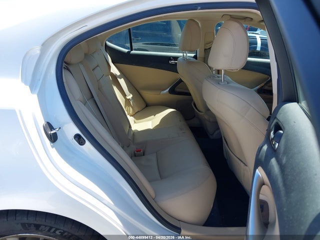 44899412 :رقم المزاد ، JTHBK262785066498 vin ، 2008 Lexus Is 250 مزاد بيع