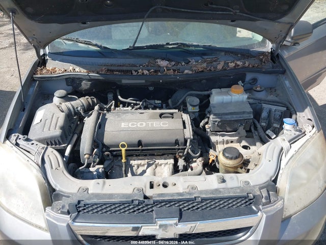 44899415 :رقم المزاد ، KL1TD5DE0BB249675 vin ، 2011 Chevrolet Aveo 1lt مزاد بيع