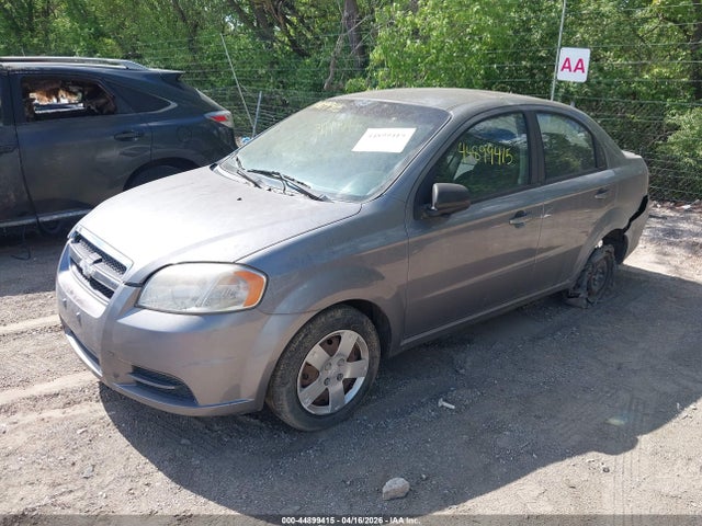 44899415 :رقم المزاد ، KL1TD5DE0BB249675 vin ، 2011 Chevrolet Aveo 1lt مزاد بيع