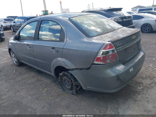 44899415 :رقم المزاد ، KL1TD5DE0BB249675 vin ، 2011 Chevrolet Aveo 1lt مزاد بيع