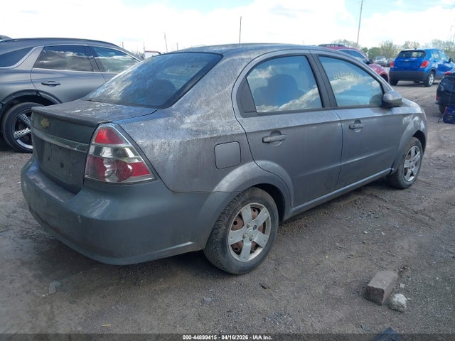44899415 :رقم المزاد ، KL1TD5DE0BB249675 vin ، 2011 Chevrolet Aveo 1lt مزاد بيع