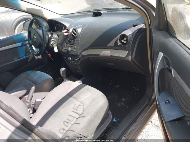 44899415 :رقم المزاد ، KL1TD5DE0BB249675 vin ، 2011 Chevrolet Aveo 1lt مزاد بيع