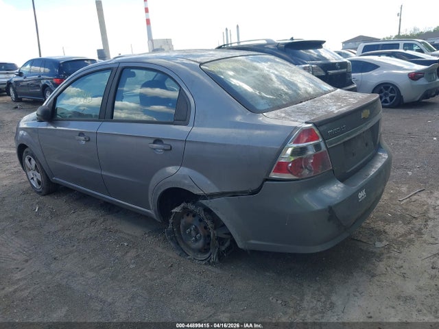 44899415 :رقم المزاد ، KL1TD5DE0BB249675 vin ، 2011 Chevrolet Aveo 1lt مزاد بيع