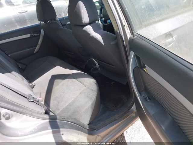 44899415 :رقم المزاد ، KL1TD5DE0BB249675 vin ، 2011 Chevrolet Aveo 1lt مزاد بيع
