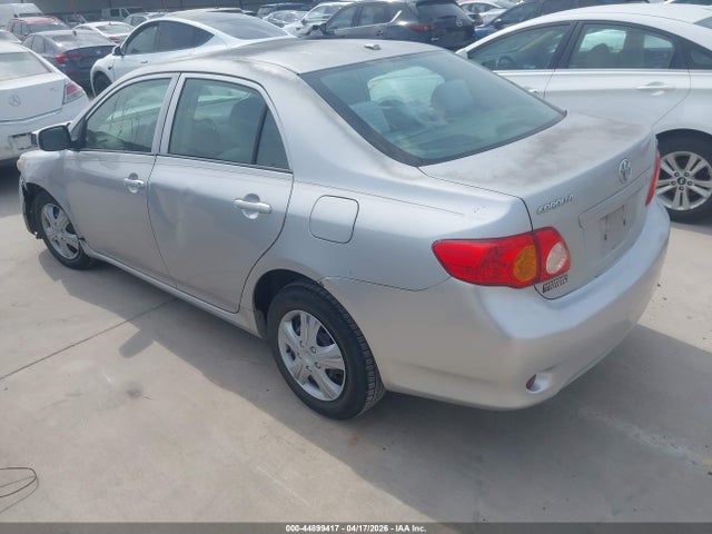 2010 Toyota Corolla Le მანქანა იყიდება აუქციონზე, vin: 1NXBU4EE5AZ226856, აუქციონის ნომერი: 44899417