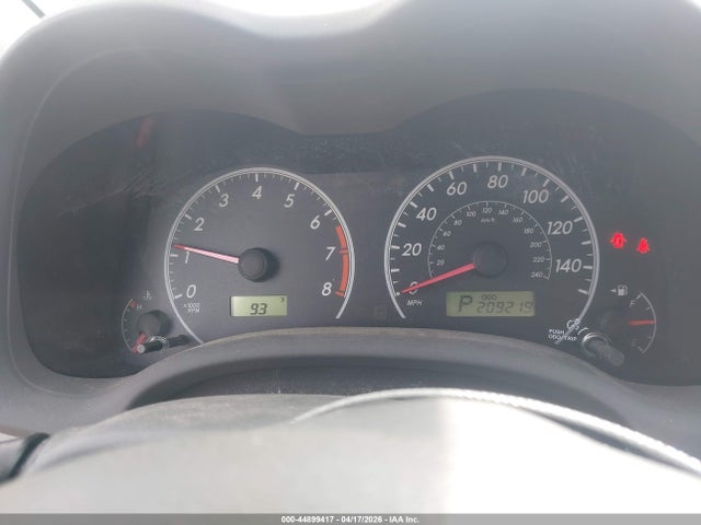2010 Toyota Corolla Le მანქანა იყიდება აუქციონზე, vin: 1NXBU4EE5AZ226856, აუქციონის ნომერი: 44899417