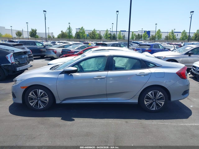 2HGFC1F71HH645180 Honda Civic Ex-l