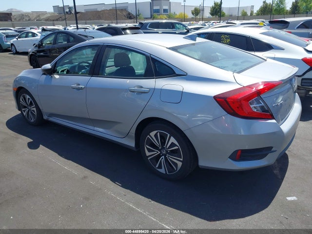 2HGFC1F71HH645180 Honda Civic Ex-l
